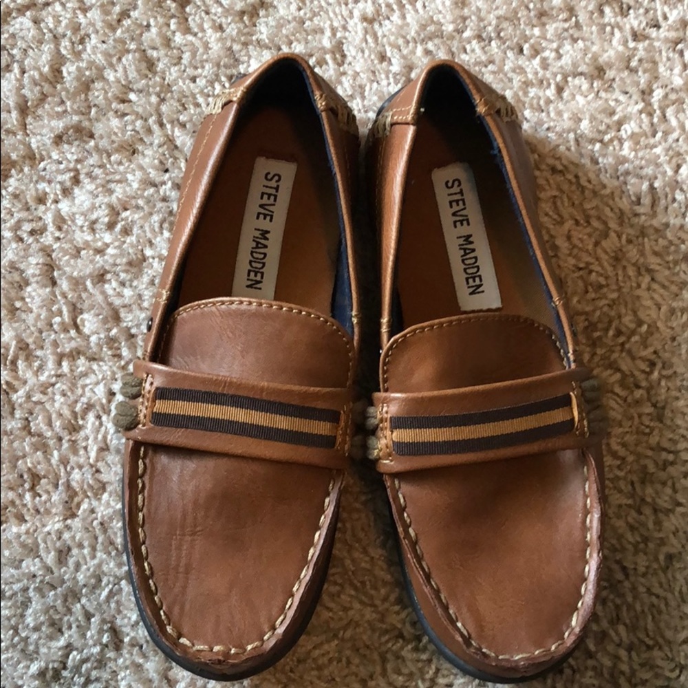NEW Steve Madden Loafers-Size 13